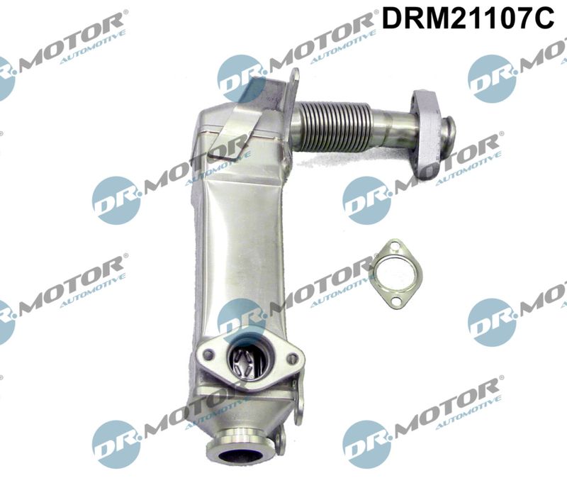 Dr.Motor Automotive DRM21107C Cooler, exhaust gas recirculation
