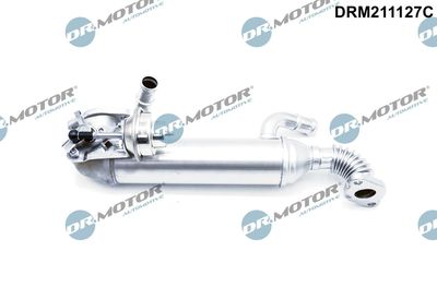 Cooler, exhaust gas recirculation Dr.Motor Automotive DRM211127C