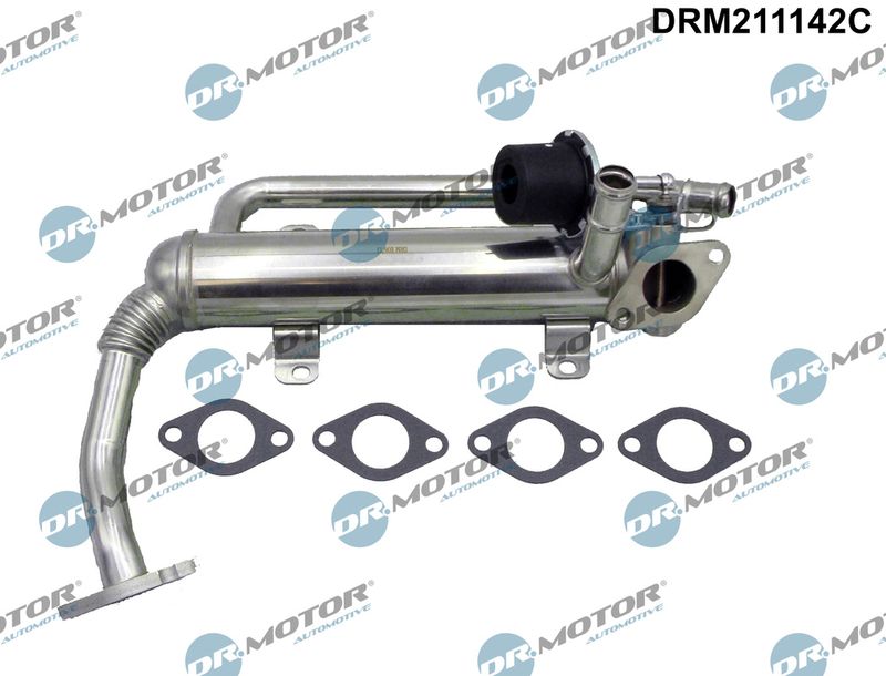 Dr.Motor Automotive DRM211142C Cooler, exhaust gas recirculation