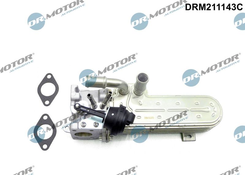 Dr.Motor Automotive DRM211143C Cooler, exhaust gas recirculation
