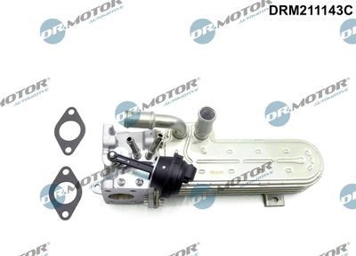 Cooler, exhaust gas recirculation Dr.Motor Automotive DRM211143C
