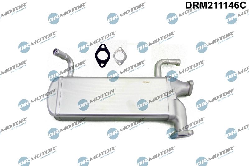 Dr.Motor Automotive DRM211146C Cooler, exhaust gas recirculation