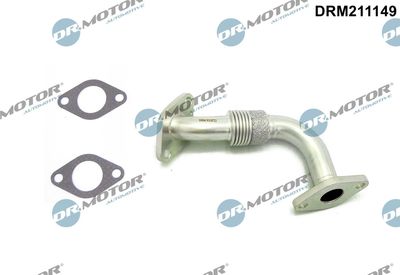 Pipe, EGR valve Dr.Motor Automotive DRM211149