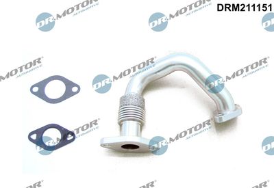 Pipe, EGR valve Dr.Motor Automotive DRM211151