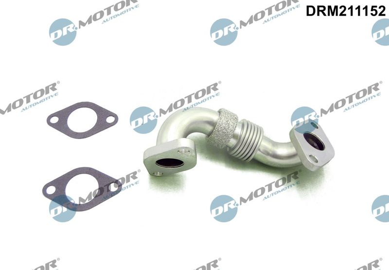 Dr.Motor Automotive DRM211152 Pipe, EGR valve