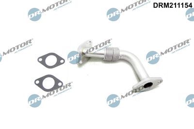 Pipe, EGR valve Dr.Motor Automotive DRM211154