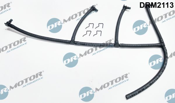 Dr.Motor Automotive DRM2113 Hose, fuel overflow