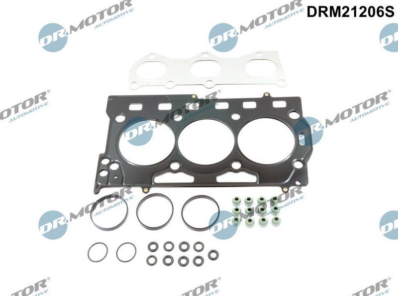 Dr.Motor Automotive DRM21206S Gasket Kit, cylinder head