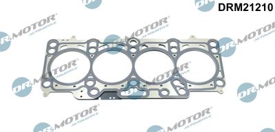 Gasket, cylinder head Dr.Motor Automotive DRM21210