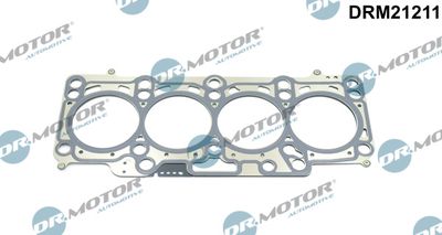Gasket, cylinder head Dr.Motor Automotive DRM21211