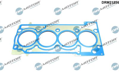 Gasket, cylinder head Dr.Motor Automotive DRM21236