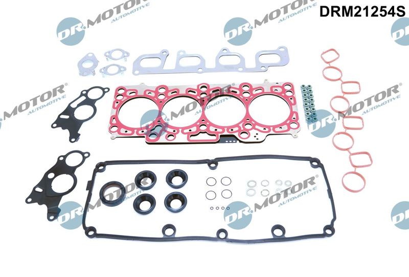 Dr.Motor Automotive DRM21254S Full Gasket Kit, engine