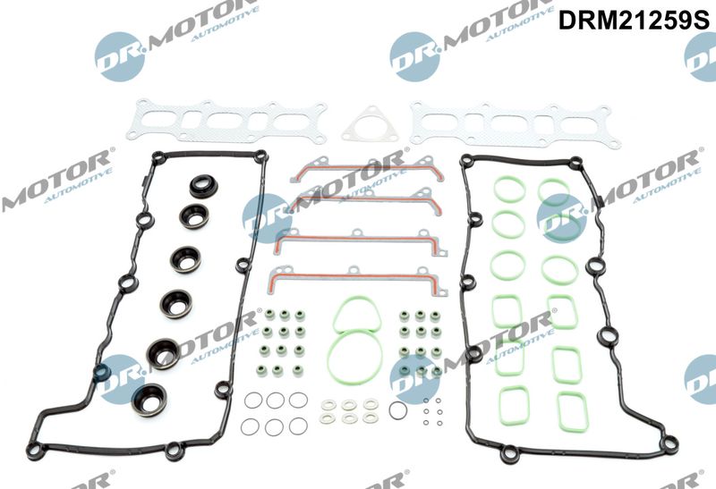 Dr.Motor Automotive DRM21259S Gasket Kit, cylinder head