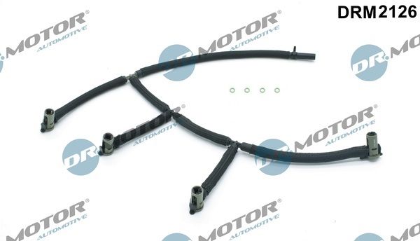 Dr.Motor Automotive DRM2126 Hose, fuel overflow