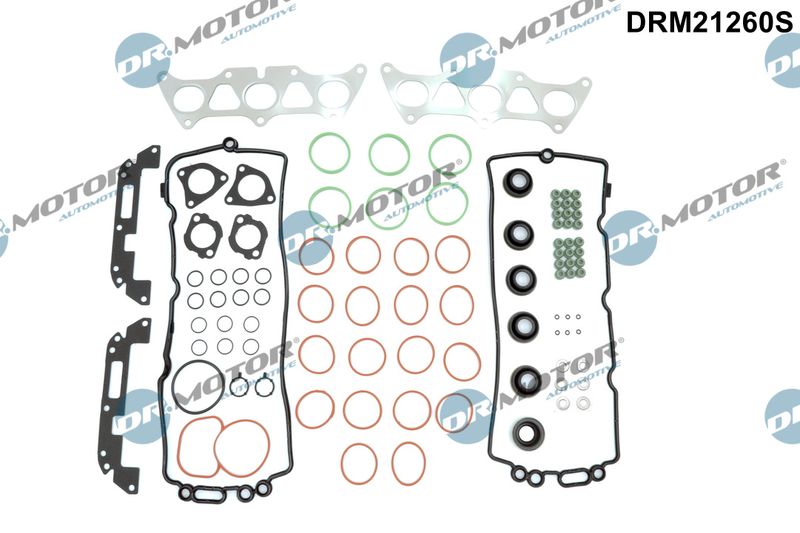 Dr.Motor Automotive DRM21260S Gasket Kit, cylinder head