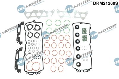Gasket Kit, cylinder head Dr.Motor Automotive DRM21260S