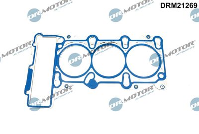 Gasket, cylinder head Dr.Motor Automotive DRM21269