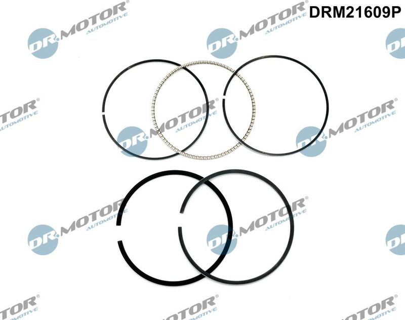 Dr.Motor Automotive DRM21609P Piston Ring Kit