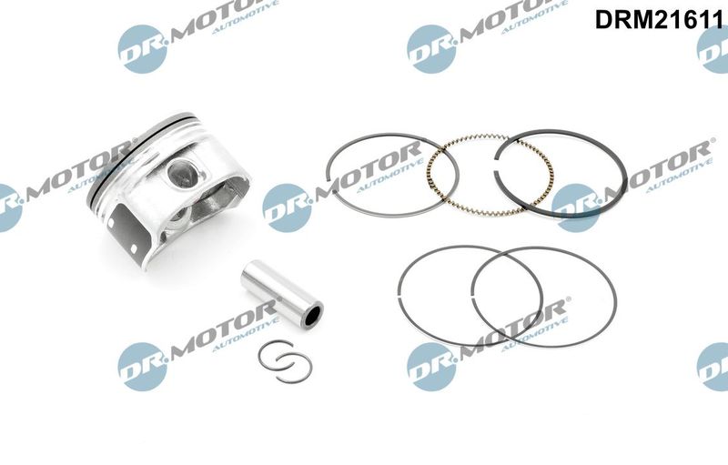 Dr.Motor Automotive DRM21611 Piston