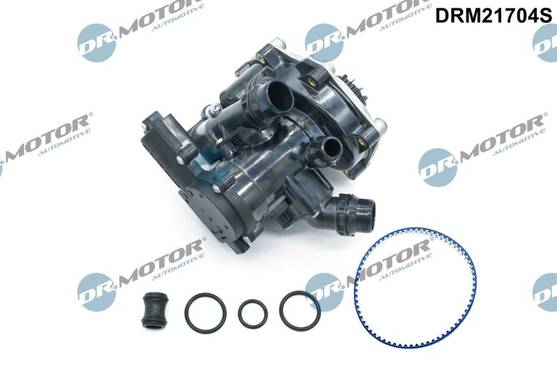 Dr.Motor Automotive DRM21704S Water Pump, engine cooling
