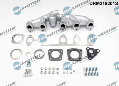 Manifold, exhaust system Dr.Motor Automotive DRM218201S