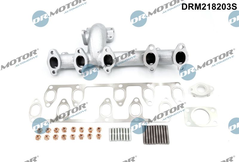 Dr.Motor Automotive DRM218203S Manifold, exhaust system
