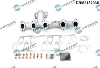 Manifold, exhaust system Dr.Motor Automotive DRM218203S