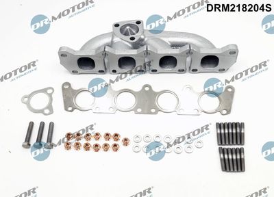 Manifold, exhaust system Dr.Motor Automotive DRM218204S