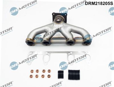 Manifold, exhaust system Dr.Motor Automotive DRM218205S
