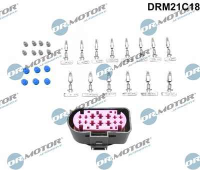 Plug Dr.Motor Automotive DRM21C18