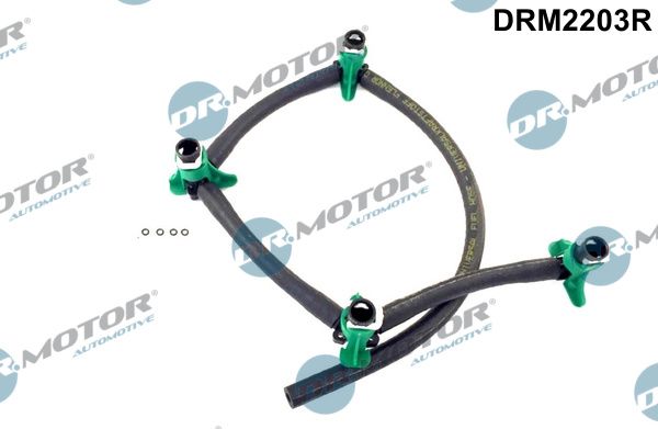 Dr.Motor Automotive DRM2203R Hose, fuel overflow