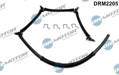 Hose, fuel overflow Dr.Motor Automotive DRM2205