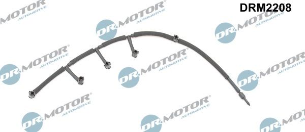 Dr.Motor Automotive DRM2208 Hose, fuel overflow
