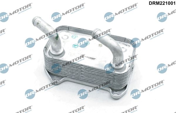 Dr.Motor Automotive DRM221001 Oil Cooler, engine oil