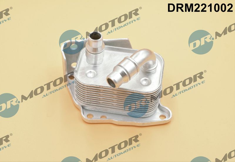 Dr.Motor Automotive DRM221002 Oil Cooler, engine oil