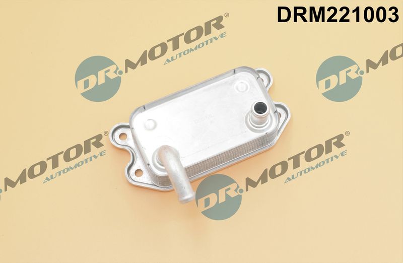 Dr.Motor Automotive DRM221003 Oil Cooler, engine oil