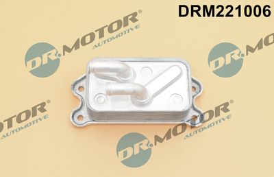 Oil Cooler, engine oil Dr.Motor Automotive DRM221006
