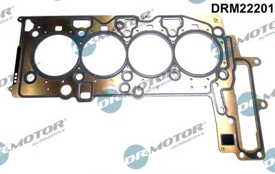 Gasket, cylinder head Dr.Motor Automotive DRM22201
