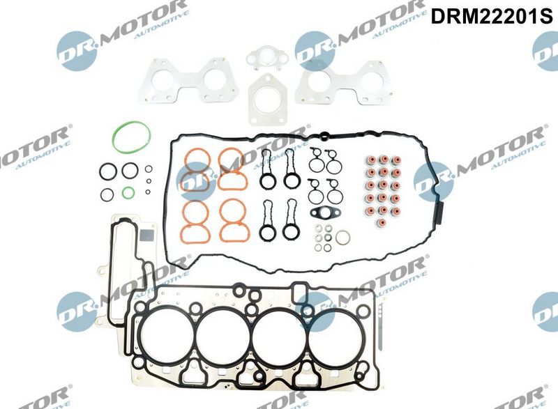 Dr.Motor Automotive DRM22201S Full Gasket Kit, engine