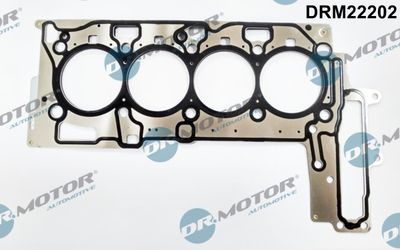 Gasket, cylinder head Dr.Motor Automotive DRM22202