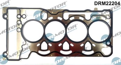 Gasket, cylinder head Dr.Motor Automotive DRM22204