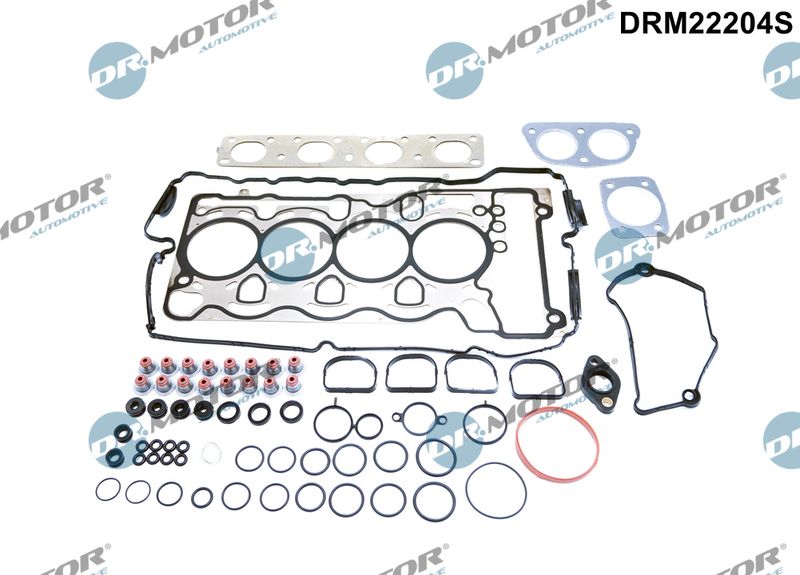 Dr.Motor Automotive DRM22204S Gasket Kit, cylinder head