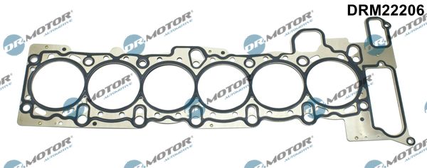 Dr.Motor Automotive DRM22206 Gasket, cylinder head