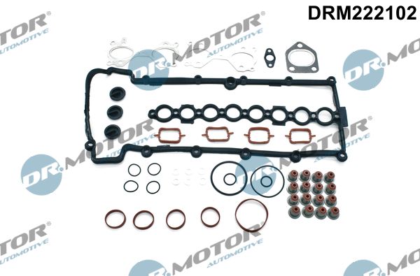 Dr.Motor Automotive DRM222102 Gasket Kit, cylinder head