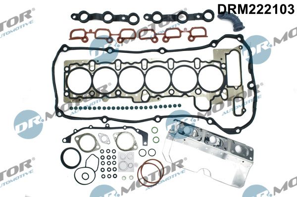 Dr.Motor Automotive DRM222103 Gasket Kit, cylinder head