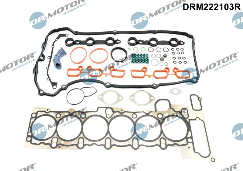 Dr.Motor Automotive DRM222103R Gasket Kit, cylinder head
