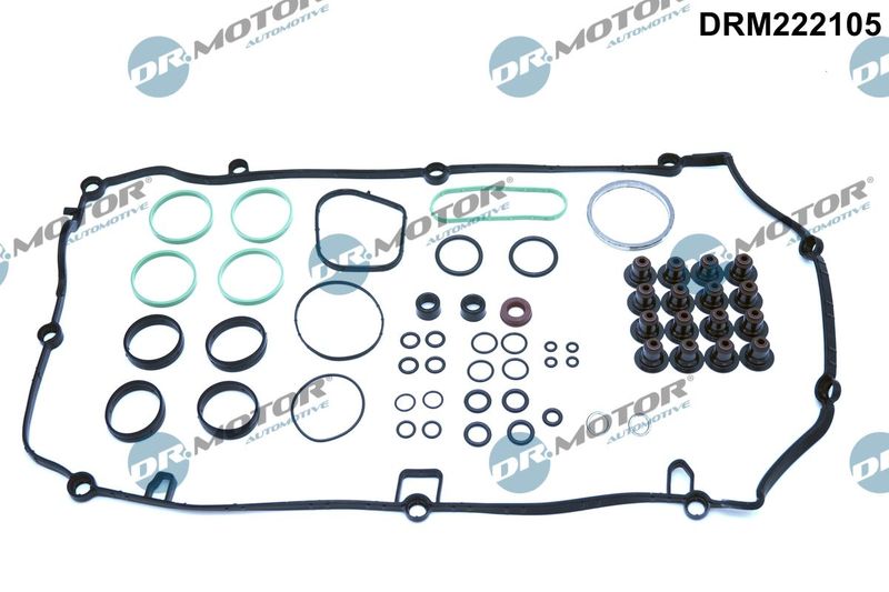 Dr.Motor Automotive DRM222105 Gasket Kit, cylinder head