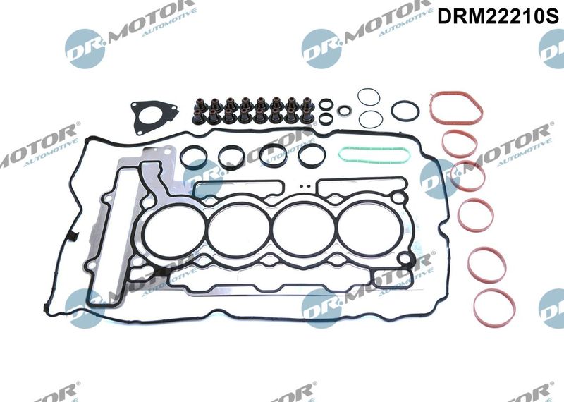 Dr.Motor Automotive DRM22210S Gasket Kit, cylinder head