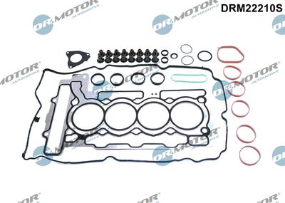 Gasket Kit, cylinder head Dr.Motor Automotive DRM22210S