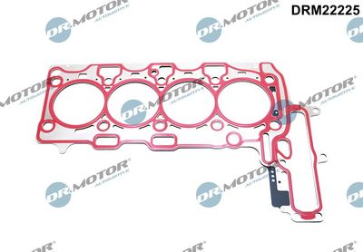 Gasket, cylinder head Dr.Motor Automotive DRM22225